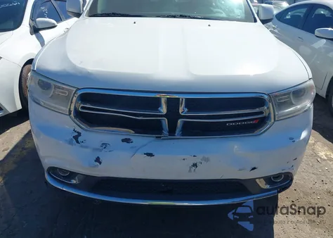 2015 Dodge Durango Sxt from USA, damaged, VIN 1C4RDHAG7FC201858
